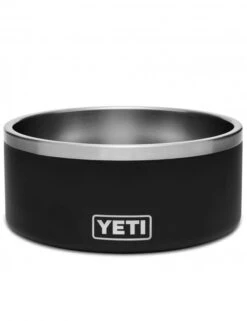 Yeti Boomer 8 Dog Bowl - Black