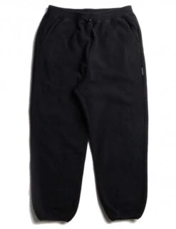 Borg Loose Joggers - Black