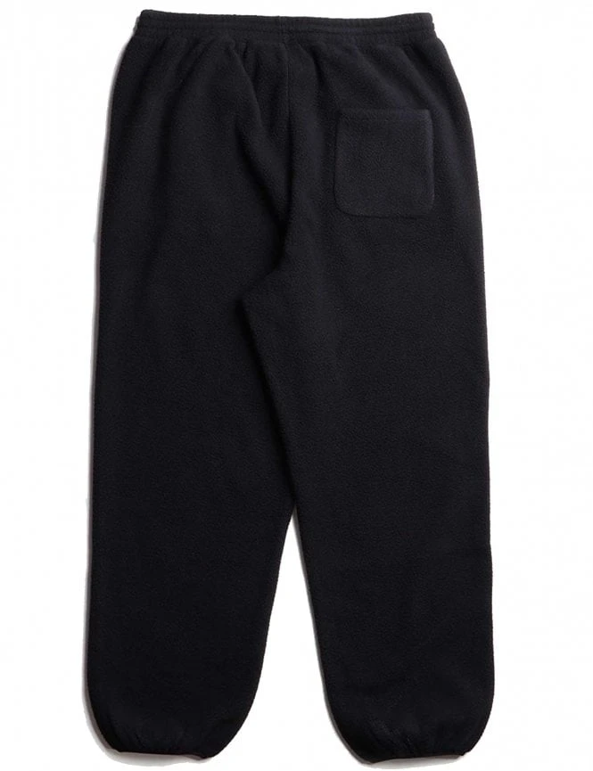 Borg Loose Joggers - Black 4 Borg Loose Joggers - Black - Image 2