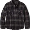 Brixton Bowery Flannel Shirt - Black/Charcoal 1 Brixton Bowery Flannel Shirt - Black/Charcoal -Fatbuddha Store bowery flannel shirt black charcoal p36582 123532 medium