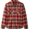 Brixton Bowery Flannel Shirt - Dark Brick 2 Brixton Bowery Flannel Shirt - Dark Brick -Fatbuddha Store bowery flannel shirt dark brick p30109 121625 medium