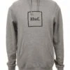 HUF Box Logo Hooded Sweat - Grey Heather