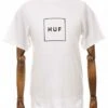 HUF Box Logo Tee - White -Fatbuddha Store box logo tee white p29316 100643 medium