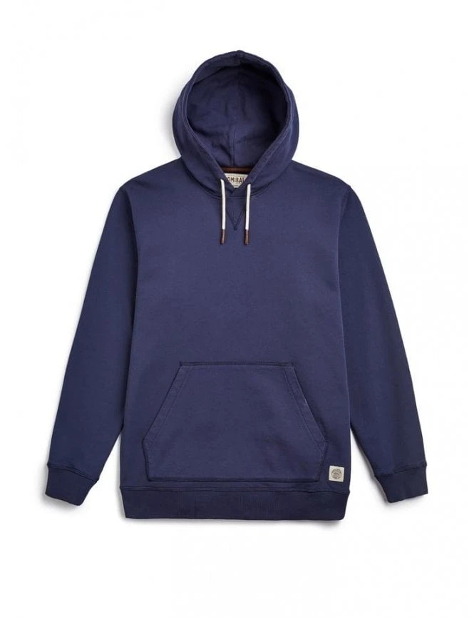 Braunstone Hooded Sweat - Hawk Navy 3 Braunstone Hooded Sweat - Hawk Navy