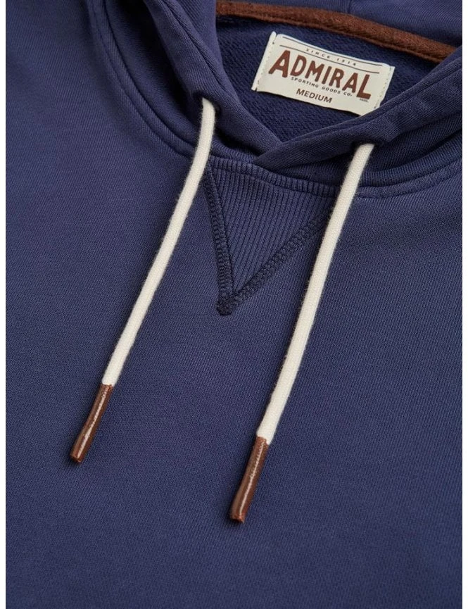 Braunstone Hooded Sweat - Hawk Navy 4 Braunstone Hooded Sweat - Hawk Navy - Image 2