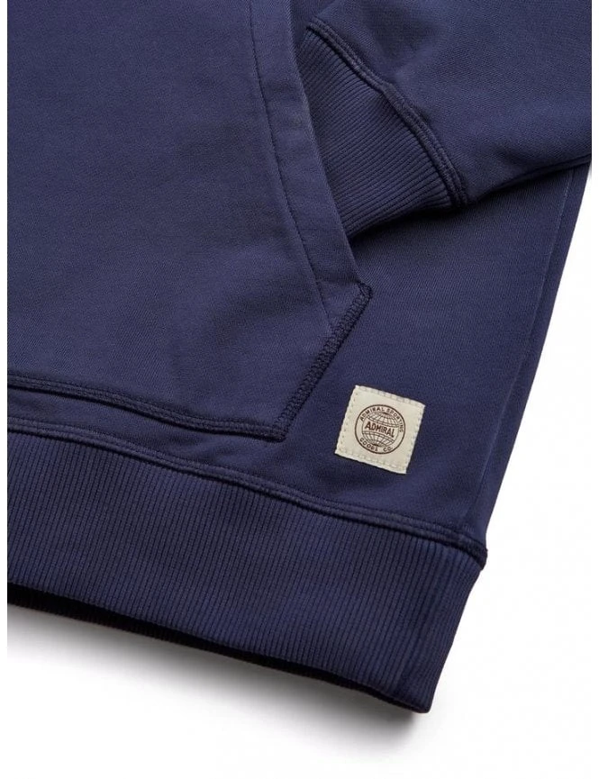 Braunstone Hooded Sweat - Hawk Navy 6 Braunstone Hooded Sweat - Hawk Navy - Image 4