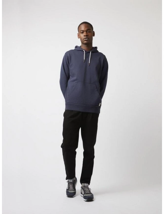 Braunstone Hooded Sweat - Hawk Navy 7 Braunstone Hooded Sweat - Hawk Navy - Image 5