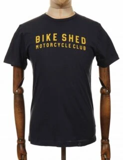 Brick Tee - Asphalt/Yellow