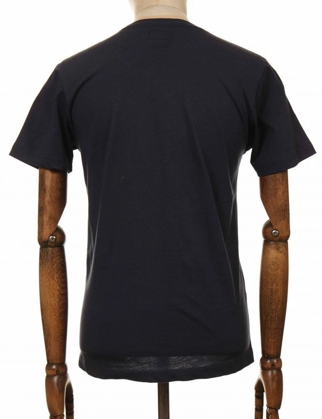 Brick Tee - Asphalt/Yellow 4 Brick Tee - Asphalt/Yellow - Image 2