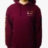 Salty Crew Bruce Hooded Sweat - Burgundy -Fatbuddha Store bruce hooded sweat burgundy p30494 103820 medium