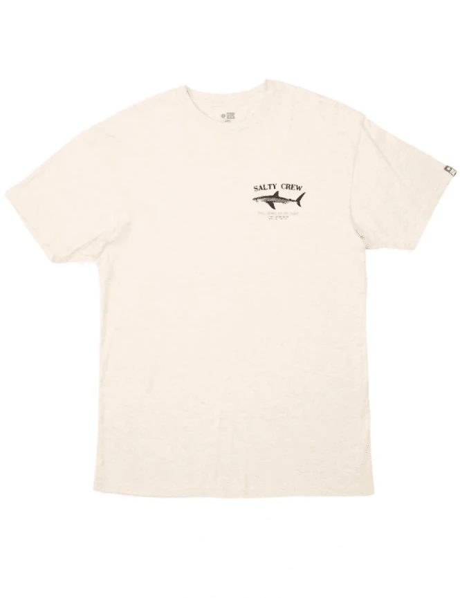 Salty Crew Bruce Premium Tee - Oatmeal 3 Salty Crew Bruce Premium Tee - Oatmeal