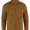 Fjallraven Buck Fleece Jacket - Chestnut -Fatbuddha Store buck fleece jacket chestnut p30505 118276 medium