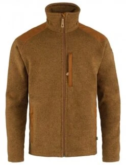 Fjallraven Buck Fleece Jacket - Chestnut