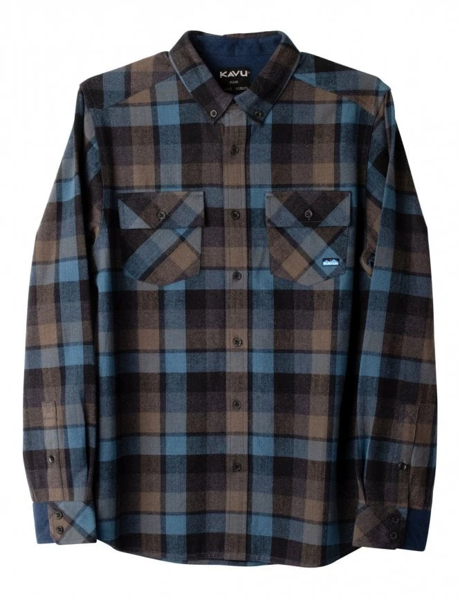 KAVU Buffaroni Shirt - Raven 3 KAVU Buffaroni Shirt - Raven