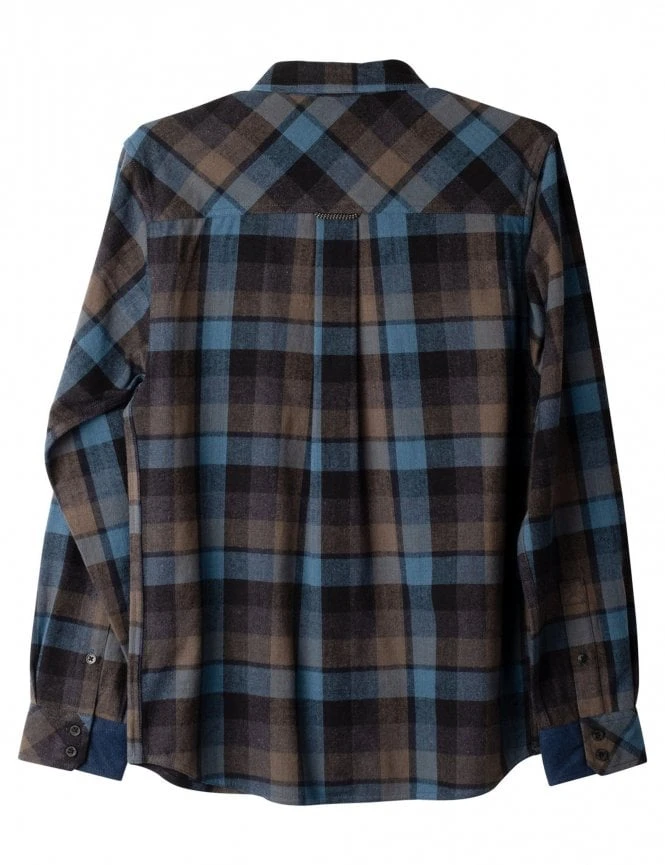 KAVU Buffaroni Shirt - Raven 4 KAVU Buffaroni Shirt - Raven - Image 2