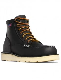 Danner Bull Run 6" Moc Toe Boot - Black