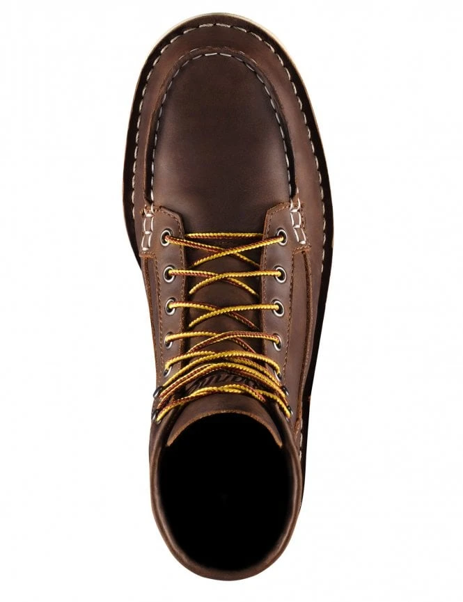 Danner Bull Run 6" Moc Toe Boot - Brown 5 Danner Bull Run 6" Moc Toe Boot - Brown - Image 3