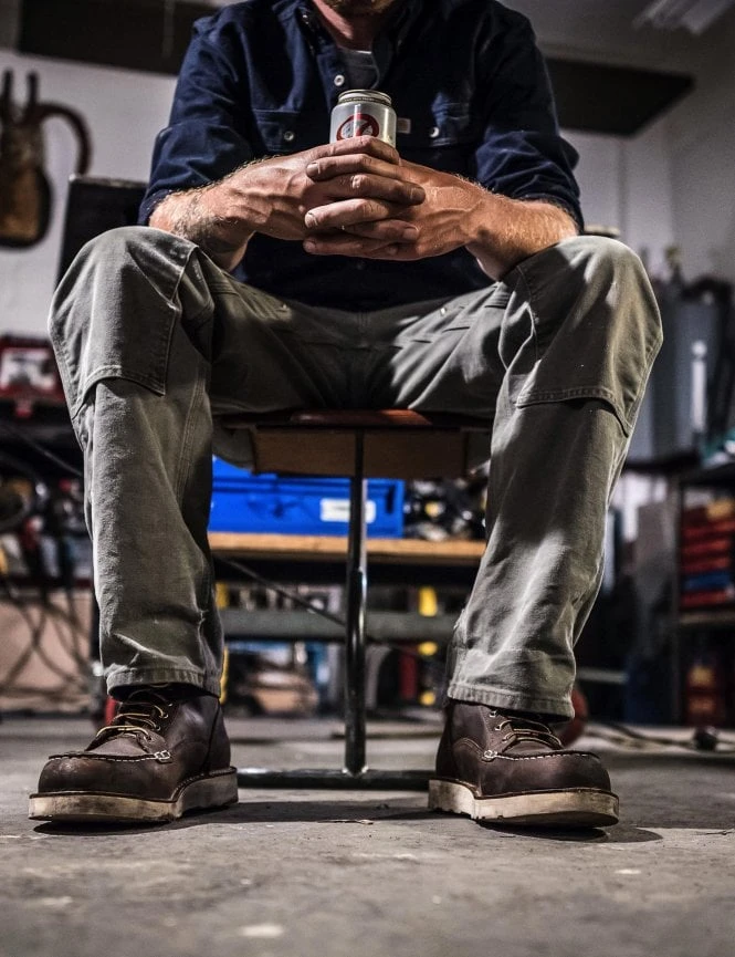 Danner Bull Run 6" Moc Toe Boot - Brown 7 Danner Bull Run 6" Moc Toe Boot - Brown - Image 5