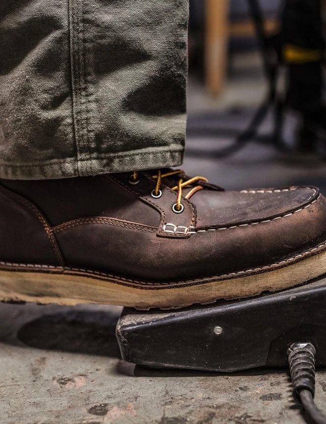 Danner Bull Run 6" Moc Toe Boot - Brown 8 Danner Bull Run 6" Moc Toe Boot - Brown - Image 6