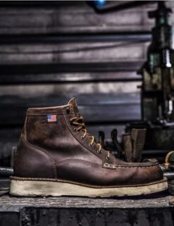 Danner Bull Run 6" Moc Toe Boot - Brown 15 Danner Bull Run 6" Moc Toe Boot - Brown -Fatbuddha Store bull run 6 moc toe boot brown p25393 105272 medium