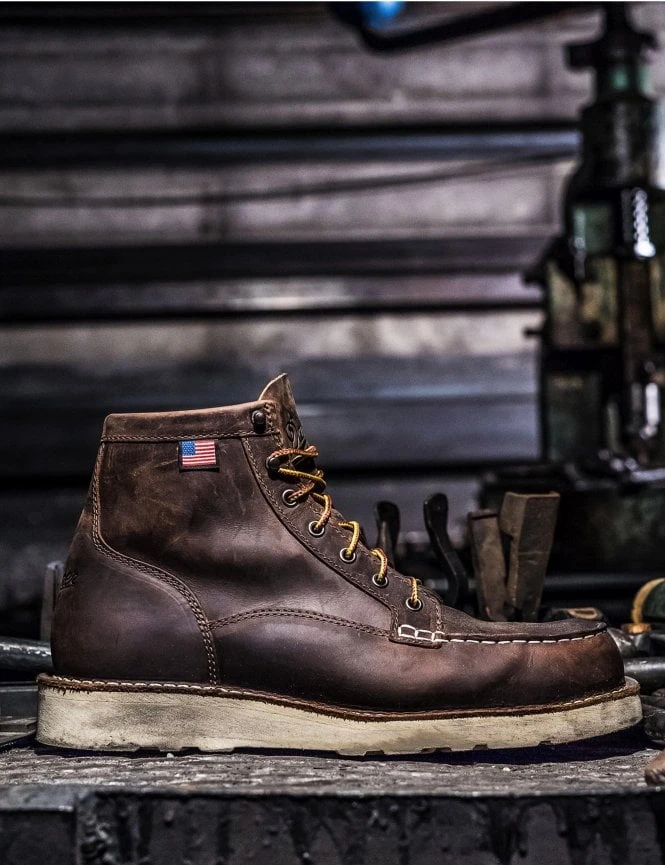 Danner Bull Run 6" Moc Toe Boot - Brown 9 Danner Bull Run 6" Moc Toe Boot - Brown - Image 7