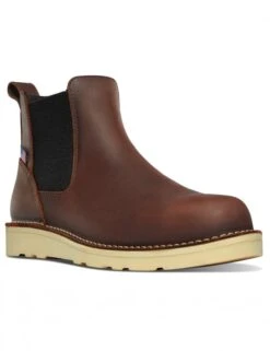 Danner Bull Run Chelsea Boot - Brown Wedge