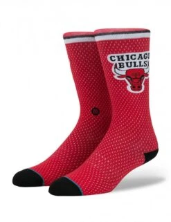 Chicago Bulls Red Jersey Stripe Crew Socks – Stance NBA Collection