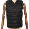 Button Down Vest - Black -Fatbuddha Store button down vest black p27460 95583 medium