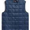 Button Down Vest - D.M. Blue -Fatbuddha Store button down vest d m blue p30757 114854 medium