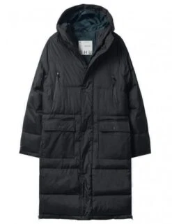 Buttoned Jacket - Black