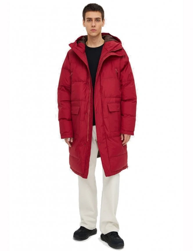 Buttoned Jacket - Ruby 4 Buttoned Jacket - Ruby - Image 2