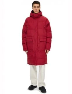 Buttoned Jacket - Ruby 13 Buttoned Jacket - Ruby -Fatbuddha Store buttoned jacket ruby p30738 106801 medium