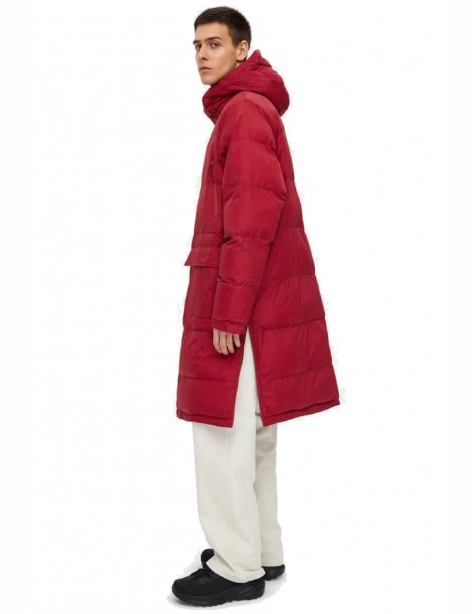 Buttoned Jacket - Ruby 7 Buttoned Jacket - Ruby - Image 5