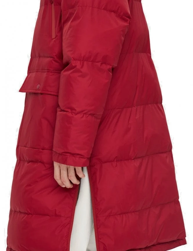 Buttoned Jacket - Ruby 9 Buttoned Jacket - Ruby - Image 7