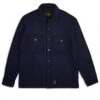 Deus Ex Machina C.P.O Overshirt - Navy -Fatbuddha Store c p o overshirt navy p34317 115291 medium