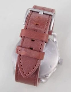 Nixon C45 Leather Watch in Gray and Rose Gold – Swiss Movement Contemporary Timepiece -Fatbuddha Store c45 leather watch gray rose gold p14886 59256 medium