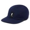 Cotopaxi Cada Dia Maritime Navy Blue – Llama Patch 5-Panel Flexible Curved Brim Hat