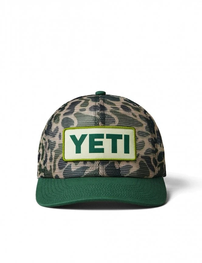 Yeti Camo Mesh Hat - Green 3 Yeti Camo Mesh Hat - Green