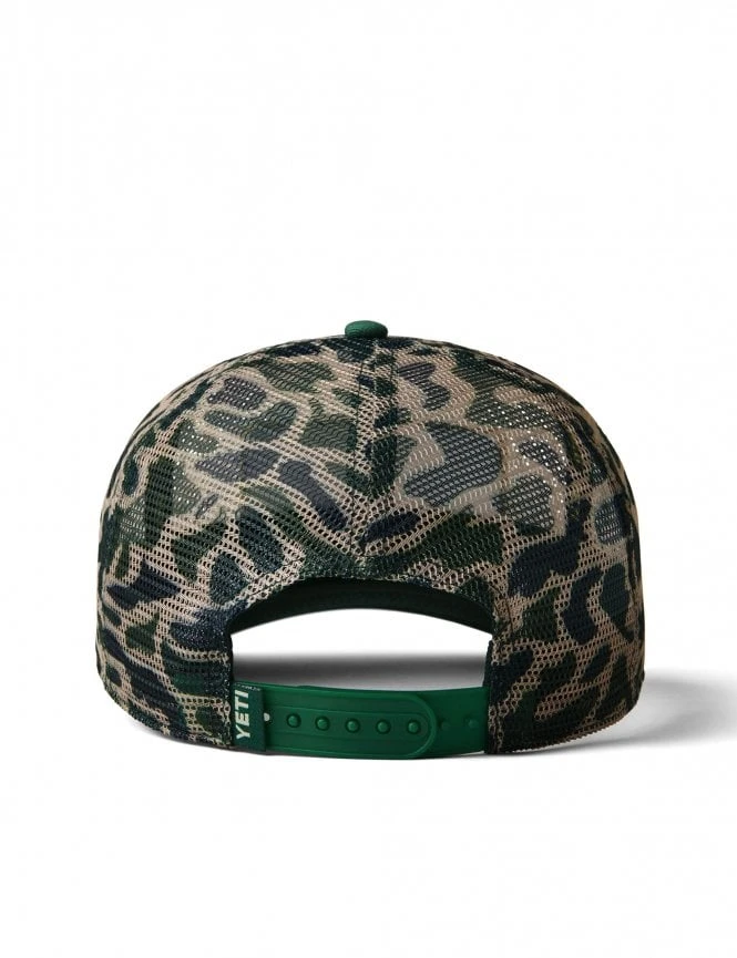 Yeti Camo Mesh Hat - Green 4 Yeti Camo Mesh Hat - Green - Image 2