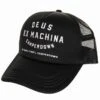 Deus Ex Machina Black Camperdown Address – Iconic Mesh Back Curved Bill Trucker Hat 2 Deus Ex Machina Black Camperdown Address – Iconic Mesh Back Curved Bill Trucker Hat -Fatbuddha Store camperdown address trucker hat black p16697 66813 medium