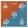 Fjallraven Campfire Bandana - Dawn Blue-Desert Brown -Fatbuddha Store campfire bandana dawn blue desert brown p35688 116755 medium