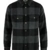 Fjallraven Canada Shirt - Black 1 Fjallraven Canada Shirt - Black -Fatbuddha Store canada shirt black p33920 113968 medium