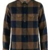 Fjallraven Canada Shirt - Chestnut/Dark Navy -Fatbuddha Store canada shirt chestnut dark navy p33919 113964 medium