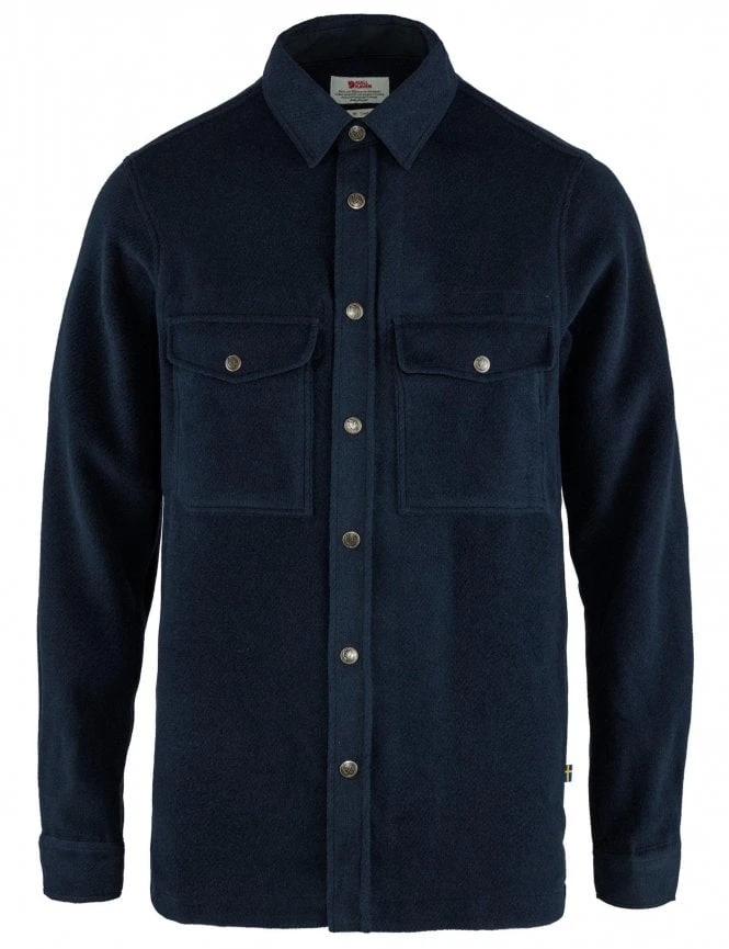 Fjallraven Canada Solid Shirt - Night Sky 3 Fjallraven Canada Solid Shirt - Night Sky