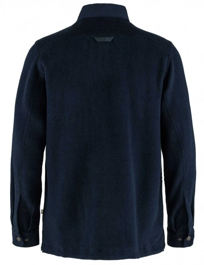 Fjallraven Canada Solid Shirt - Night Sky 4 Fjallraven Canada Solid Shirt - Night Sky - Image 2