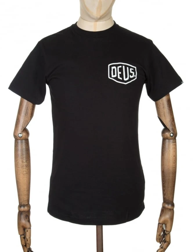 Deus Ex Machina Canggu Address Tee - Black 4 Deus Ex Machina Canggu Address Tee - Black - Image 2