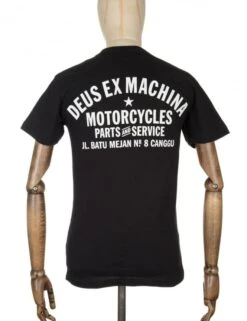 Deus Ex Machina Canggu Address Tee - Black