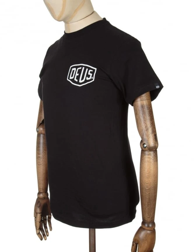 Deus Ex Machina Canggu Address Tee - Black 6 Deus Ex Machina Canggu Address Tee - Black - Image 4