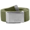 Fjallraven Canvas Belt - Green 1 Fjallraven Canvas Belt - Green -Fatbuddha Store canvas belt green p21999 118645 medium