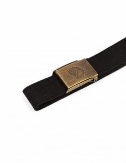 Fjallraven Canvas Brass Belt - Black 4cm Adjustable Webbing Belt 9 Fjallraven Canvas Brass Belt - Black 4cm Adjustable Webbing Belt -Fatbuddha Store canvas brass belt black p23935 84979 medium